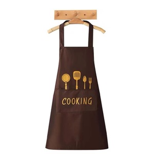 Cuisine Dessin Artisanat Sublimation Coton <span class=keywords><strong>Lin</strong></span> Bavoir Imperméable Cuisine Serveuse Japonaise <span class=keywords><strong>Tablier</strong></span> Avec Poches - Product Image 1