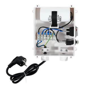 Caja Controladora <span class=keywords><strong>de</strong></span> <span class=keywords><strong>Bomba</strong></span> Sumergible Monofásica y <span class=keywords><strong>Bomba</strong></span> <span class=keywords><strong>de</strong></span> <span class=keywords><strong>Pozo</strong></span> Profundo con Capacitor, Arrancador <span class=keywords><strong>de</strong></span> <span class=keywords><strong>Bomba</strong></span> <span class=keywords><strong>de</strong></span> Agua - Product Image 4