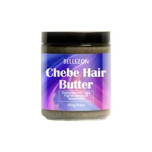 Private Label Organic Nourishing Chebe Powder Hair Growth Butter Chebe Hair Butter