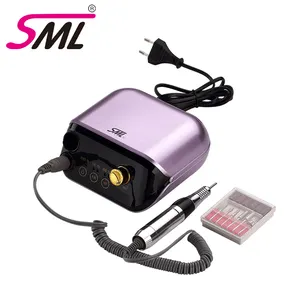 Ssml-machine à manucure violet ombre, faible vibration, tactile pro, interrupteur F/R, meuleuse à ongles, perceuse électrique
