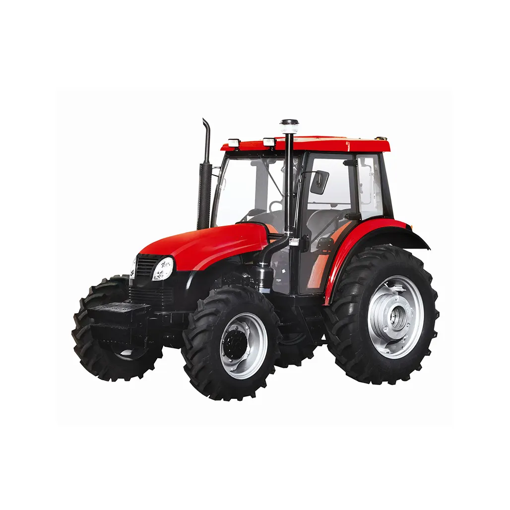 Çin en iyi fiyat yeni 40Hp çiftlik traktörü LT404E çiftlik traktörü