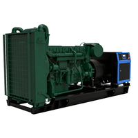 Générateur diesel silencieux 450 kW 562,5 kVA 60 Hz avec démarrage électrique CC, type ouvert, pour centre de données