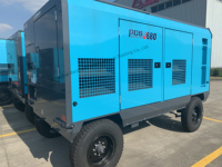 Compresseurs d'air portables à vis Airman série PDS 20-17.5bar 11.9m3/min PDSJ680S