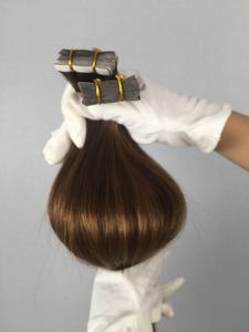 Extensiones de Cabello Humano Remy 100% de Dragonbeauty Factory, de 10 a 30 Pulgadas, de Alta Calidad, Color Negro y Marrón Natural - Product Image 3