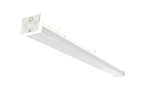 Luminaire LED d'urgence 44W 5FT, CCT réglable, capteur, batterie, pour escalier, passage, commerce, supermarché, lampe à intensité variable, ETL SAA CE