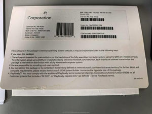 <span class=keywords><strong>Licencia</strong></span> Original de <span class=keywords><strong>Windows</strong></span> <span class=keywords><strong>10</strong></span>/11 Pro <span class=keywords><strong>64</strong></span> <span class=keywords><strong>bits</strong></span> OEM MAC/DVD, Paquete Completo, Versión Coreana, Garantía de 6 Meses - Product Image 3