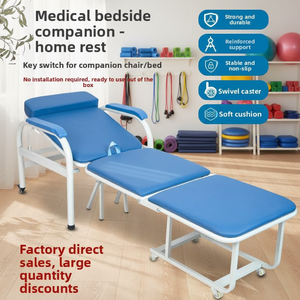 Silla Cama Plegable Médica, Silla Convertible para Acompañantes de Pacientes, para Uso Hospitalario - Product Image 2
