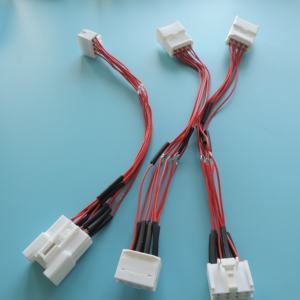 Çin profesyonel kablo montaj üreticisi otomatik özel elektronik kablo demeti 1 2 3 4 5 6 8 için 10 Pin araba - Product Image 2