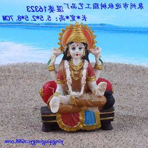 Artisanat en résine Quyingqiu, Bouddha indien, Dieu éléphant Shiva, modèle de sable mental, jeu de sable - Product Image 4