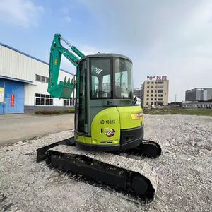 Yanmar 40 <b>Excavator</b> 4.2 Ton With Digging Bucket 0.2m³ Capacity Used Earth Moving <b>Machinery</b> - Product Image 1