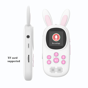 Mini Reproductor MP3 Deportivo de 32 GB con Diseño de Conejo, Compatible con Grabación y <span class=keywords><strong>Radio</strong></span> - Product Image 3