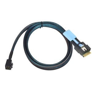 Cable SlimSAS SFF-8654 <span class=keywords><strong>4i</strong></span> a SFF-8643 de 0.5M para Almacenamiento en Chasis de Servidor Compacto - Product Image 4