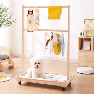 Estante <span class=keywords><strong>de</strong></span> exhibición para dormitorio <span class=keywords><strong>de</strong></span> bebé, colgador <span class=keywords><strong>de</strong></span> ropa, soporte <span class=keywords><strong>de</strong></span> secado <span class=keywords><strong>de</strong></span> ropa para tienda - Product Image 3