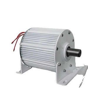 Máy phát điện năng lượng tự do tốc độ thấp, hiệu suất cao, từ tính, 2kw 3kw 5kw 10kw, máy phát điện nam châm vĩnh cửu tốc độ thấp, còn gọi là máy phát điện xoay chiều - Product Image 3