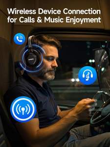 Système d'intercom sans fil SYNCO Xtalk XMax9, communication 2.4G, microphone de casque omnidirectionnel, réduction <span class=keywords><strong>du</strong></span> bruit, léger - Product Image 3