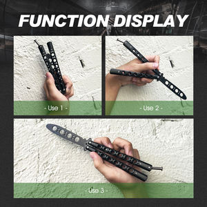 Cuchillo plegable de mariposa - Product Image 5