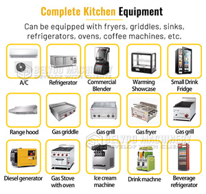 Catering Food Truck Fully Equipped Taco Trailers Mobile <b>Kitchen</b> Pizza Coffee Cart Ice BBQ Truck Cheap Mobile Food Trailer BY-SST - Product Image 1