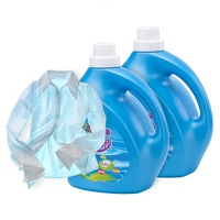 En vrac écologique d'emballage de bouteille de lavage détergent liquide de blanchisserie