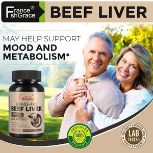 Premium Grass Fed Beef <b>Liver</b> Capsules <b>Liver</b> Hormone with Vitamins Support Health Grass Fed Beef <b>Liver</b> <b>Supplement</b> - Product Image 4