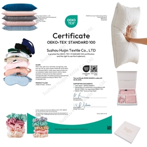 Maßgefertigter 100% Maulbeerseide Kissenbezug Oeko-Tex Zertifizierter Reiner Seidenkissenbezug für Haut- und Haarpflege - Product Image 2