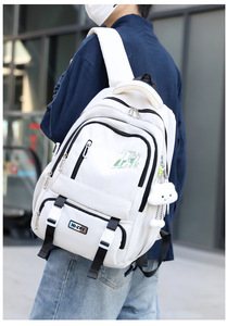 High Quality Waterproof Girls Student Backpack Newly Designed Large Capacity Fashionable Stylish School <b>Bag</b> for Teens - Product Image 5