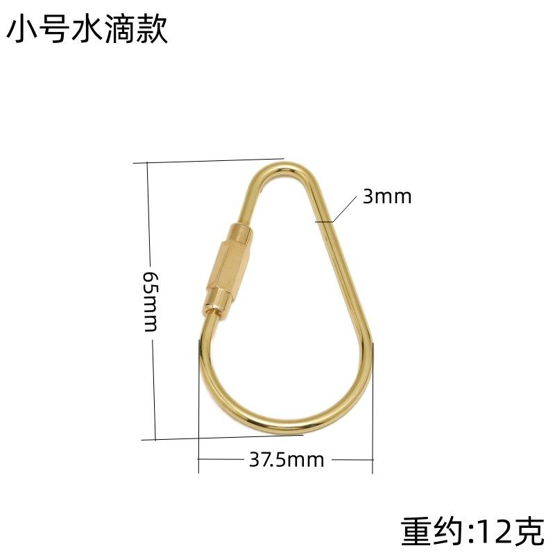 Small water drop model