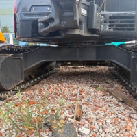 Mini-excavatrice Yanmar VIO55-6B d'occasion, 5,5 tonnes, d'origine japonaise, en bon état, VIo35-6B VIo60 VIo80-5B, accessoires inclus