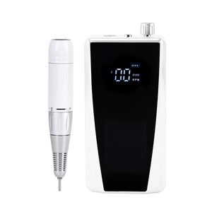 Machine à percer les ongles avec écran HD, vitesse rotative et capacité de la <span class=keywords><strong>batterie</strong></span>, 40000 tr/min, 45W, <span class=keywords><strong>lime</strong></span> électrique - Product Image 4