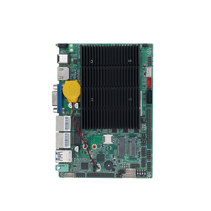 Placa Base Nano Industrial Integrada con Procesador J6412 de 2.0GHz de Cuatro Núcleos, Sin Ventilador, LVDS, Ethernet 1000M, 2 RJ45, 6 USB, WIN 10 - Product Image 3