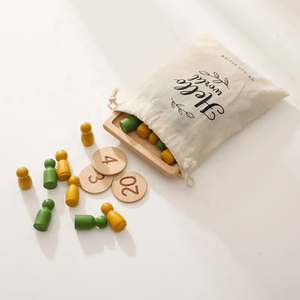 Juguetes Montessori de Madera para Contar, Novedad 2026, Juguetes Educativos de Aprendizaje Temprano para Niños Pequeños - Product Image 5