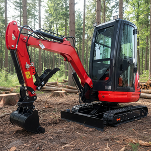 Mini Escavatore con Motore <span class=keywords><strong>Kubota</strong></span> da 2,0 Tonnellate Cingolato di Alta Qualità Piccolo Escavatore da 1 2 3 Tonnellate Mini Digger per Uso Domestico e Agricolo Motore <span class=keywords><strong>Kubota</strong></span> CE/EPA - Product Image 2