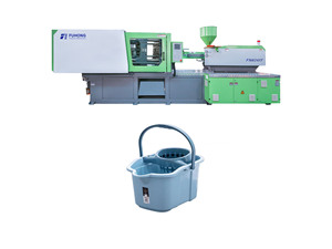 Máy ép phun nhựa làm 15 lít/L/litr <span class=keywords><strong>PP</strong></span> rõ ràng đo vòng Nhựa thùng Xô Nhựa xô - Product Image 5