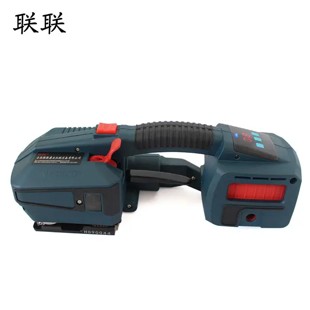 Handheld Elektrische Omsnoeringsmachine Pp/Pet Batterij Strapping Tool Riem Banding Verpakkingsmachine