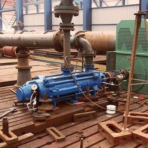 Pompe centrifuge horizontale auto-équilibrée multi-étages pour alimentation de chaudière du fabricant - Product Image 6