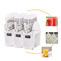 Distributeur de lait végétal, de crème glacée aux fruits et de yaourt 3-en-1 MX avec 1300W et double tension