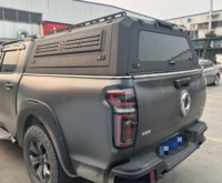 Capot rigide en acier imperméable pour pick-up, alliage d'aluminium antirouille, coque de camping-car pour Dodge Ram 1500 Ford F150 Toyota Hilux Tacoma