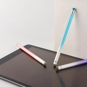 Compatibilité pour Huawei Tablet pour <span class=keywords><strong>Apple</strong></span> iPad Mobile Nano Stylet Silicone Barrel Metal Body Replaceable Nib pour l'édition de <span class=keywords><strong>dessin</strong></span> - Product Image 4