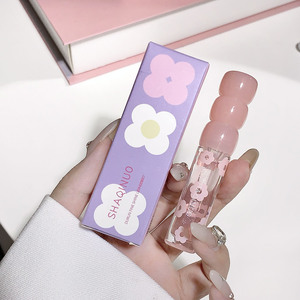 SHAQINUO Conjunto de Gloss Labial com Glitter, Marca Própria, Logotipo Personalizado, Longa Duração, Suave, Saborizado, Cruelty-Free - Product Image 3