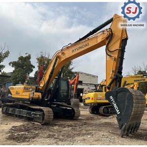 Excavadora Usada Hyundai 305LC-9S con Motor Original Cummins 305LC, Económica, de Servicio Pesado, 30 Toneladas, Corea - Product Image 5