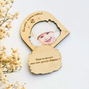 Lettre de baptême, cadeau de <span class=keywords><strong>parrain</strong></span>, cadeaux de fête pour la marraine et <span class=keywords><strong>le</strong></span> <span class=keywords><strong>parrain</strong></span> pour la fête <span class=keywords><strong>des</strong></span> mères, un cadeau spécial pour l'enfant baptisé - Product Image 4