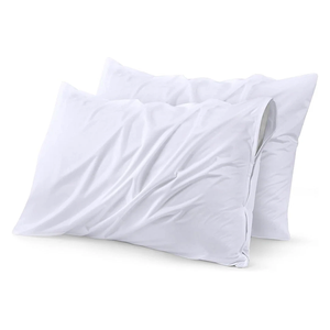 Protector de Almohada Antibacterial con Cierre de Cremallera, Funda de Almohada Personalizada, Venta al Por Mayor - Product Image 5