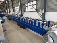Rouleau de laminage de cadre de porte en acier HF formant la machine à vendre