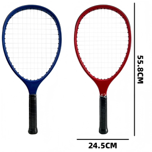 Raqueta de <span class=keywords><strong>Tenis</strong></span> Verde TYPTI con Empuñadura de Aluminio, Cuerdas de Poliéster Duraderas, 269g, 55.88cm de Longitud, para Juego al Aire Libre y Recreativo - Product Image 4