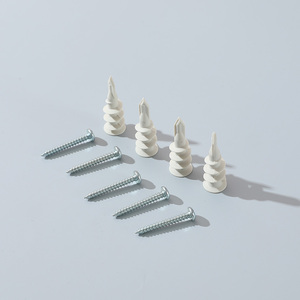 Anclajes de nailon reforzado para paneles de yeso con función de autoperforación limitada # 8 , # 6 - Product Image 6