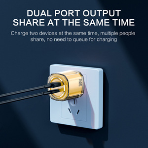 30W USB Loại C sạc nhanh sạc PD điện thoại di động Adapter cho Samsung/Xiaomi/Huawei tường sạc phổ sạc nhanh - Product Image 4