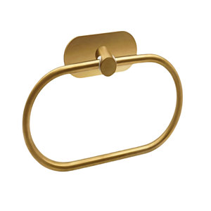 Vàng khăn treo vòng cho khách sạn sang trọng phòng tắm khăn thanh thiết kế hiện đại vòng khăn - Product Image 1