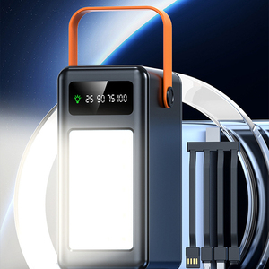 Nhà Máy Bán buôn giá khẩn cấp công suất lớn 100000mAh Màn hình LED hiển thị kỹ thuật số ngân hàng điện cầm tay trạm - Product Image 4