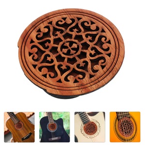 Cache-trou <span class=keywords><strong>de</strong></span> son en bois anti-grincement et amortisseur <span class=keywords><strong>de</strong></span> vibrations pour guitares folk, acoustiques et classiques <span class=keywords><strong>de</strong></span> 40 et 41 pouces, accessoires <span class=keywords><strong>de</strong></span> réduction du bruit et <span class=keywords><strong>de</strong></span> contrôle sonore - Product Image 3