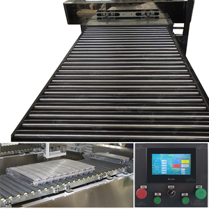 Fabrication de <span class=keywords><strong>radiateur</strong></span> de coulée sous pression de contrôle PLC semi-automatique Moteur de broche principal gauche 1.8 kw machine d'assemblage de <span class=keywords><strong>radiateur</strong></span> spécial - Product Image 5