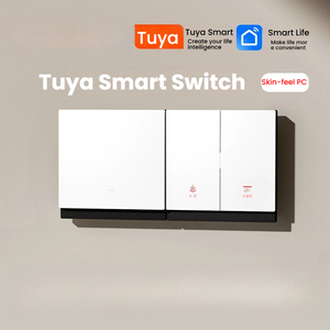 Interrupteur intelligent ZigBee à 3 gangs, association multi-contrôle, vie/application Tuya, fonctionne avec Alexa et Google Home - Product Image 4